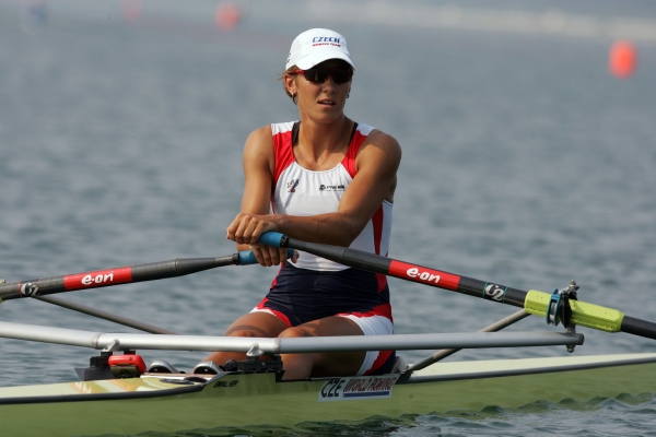 Skifařka Miroslava Knapková. Skifařka Miroslava Knapková.