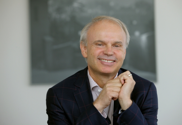 Šéf stavební firmy PSJ František Vaculík.