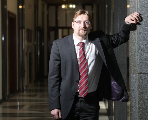 Ministr dopravy Pavel Dobeš (LIDEM).