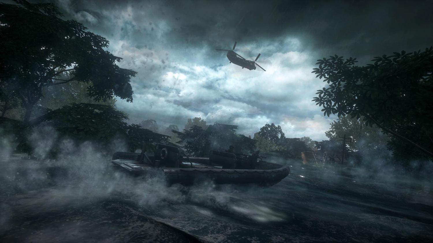 V Medal of Honor: Warfighter se projedete i na člunu.