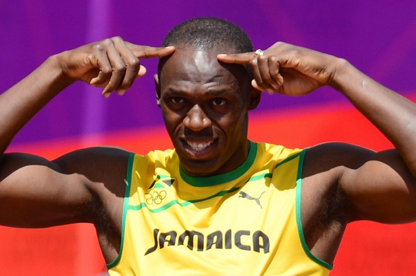 Jamajský sprinter Usain Bolt.