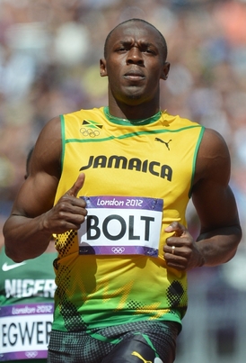 Usain Bolt.