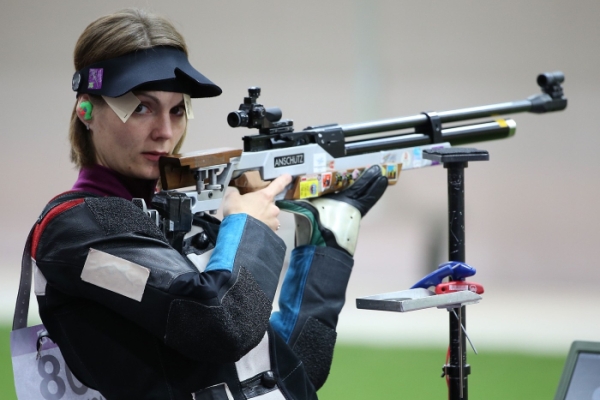 Střelkyně Kateřina Emmons.