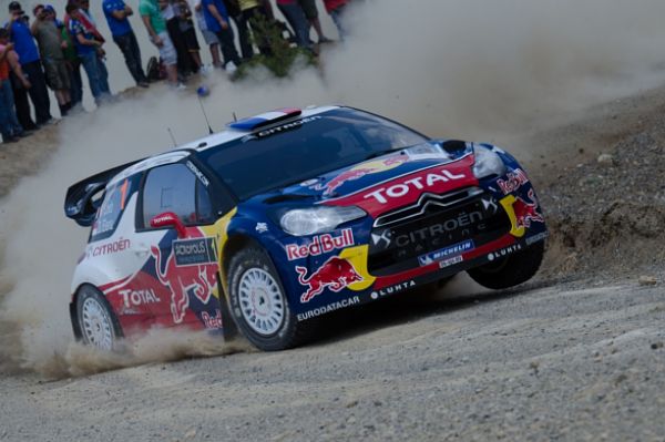 Sébastien Loeb vyhrál potřetí v kariéře Finskou rallye.