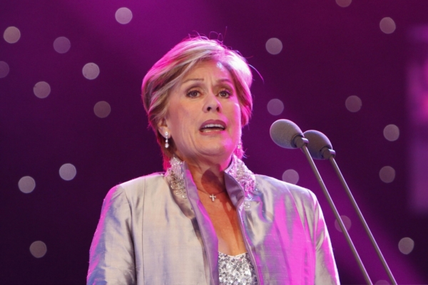 Slavná novozélandská sopranistka Kiri Te Kanawa.