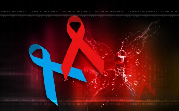 Odborníci v pražském Domě světla provedli od roku 1999 přes 33 700 testů na vir HIV (ilustrační foto).