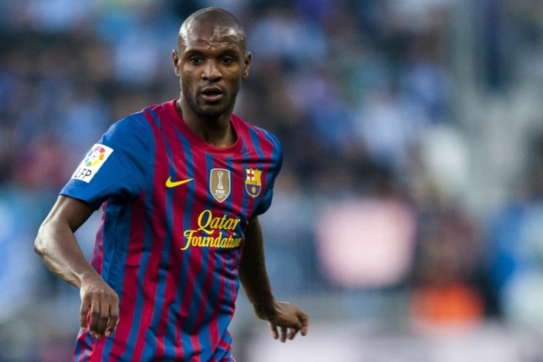 Fotbalový obránce Éric Abidal.