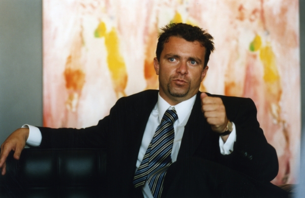 Patrik Tkáč, spolumajitel finanční skupiny J&T.