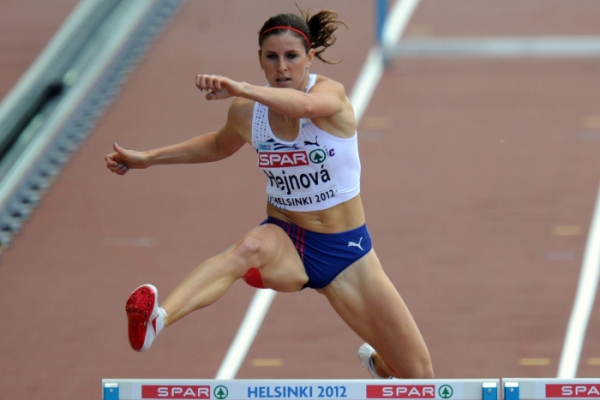 Překážkářka Zuzana Hejnová.