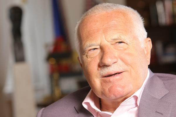 Václav Klaus. Václav Klaus.