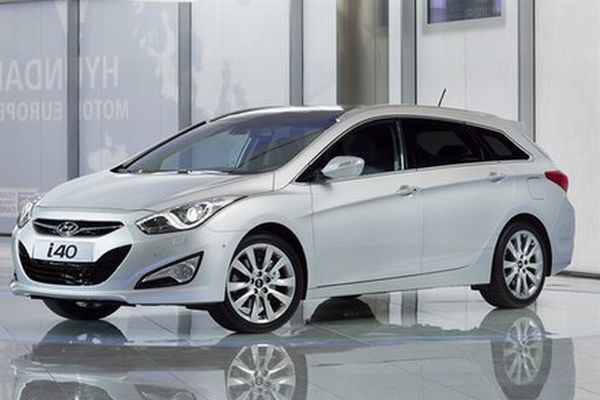 Hyundai i40 patří mezi nejekonomičtější fleetové vozy.