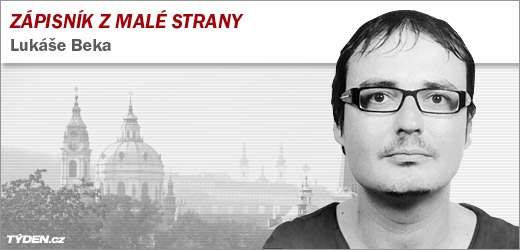 Zápisník Lukáše Beka.
