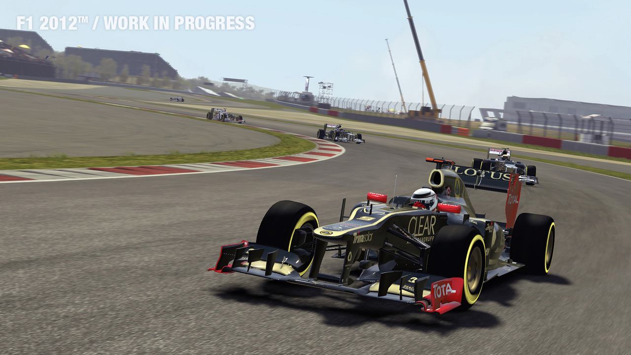 Oficiální obrázek z F1 2012.