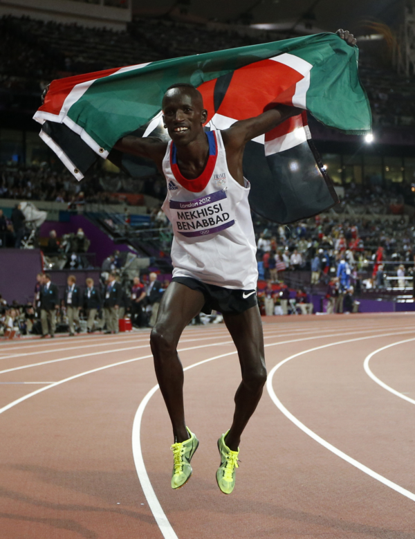 Ezekiel Kemboi.