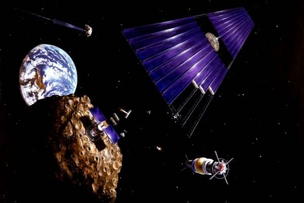 Těžba nerostných surovin z asteroidů je běh na dlouhou trať. Planetary Resources to ale myslí vážně.