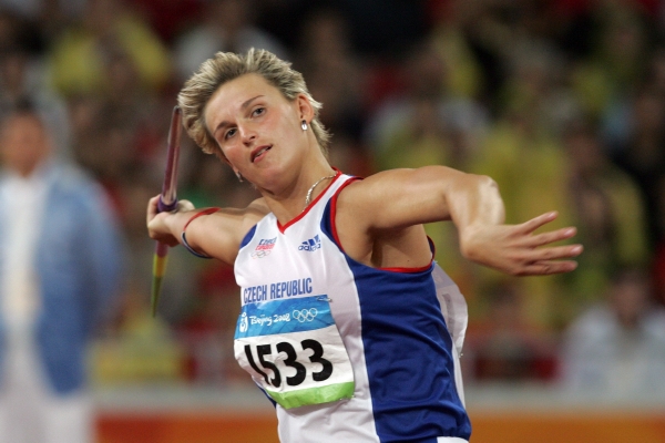 Oštěpařka Barbora Špotáková.