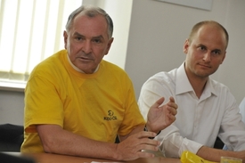 Kandidát KDU-ČSL na hejtmana Jihomoravského kraje Stanislav Juránek.