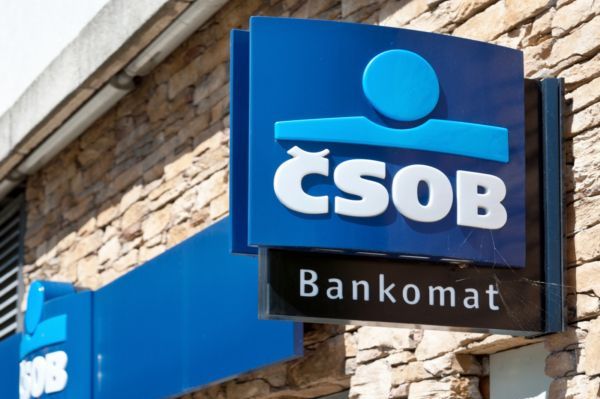 ČSOB za první pololetí vydělala osm miliard, což je o 27 procent více než ve stejném období loni.