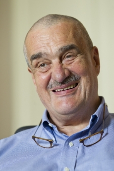 Předseda TOP 09 Karel Schwarzenberg.