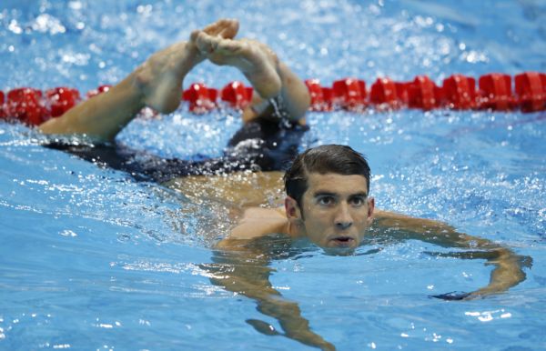 Michael Phelps.