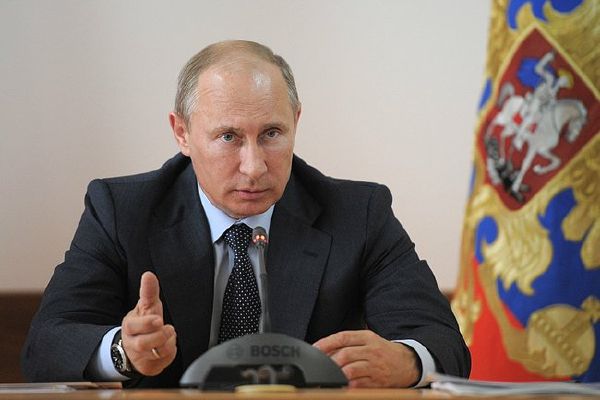 Putin oznamuje velkolepý plán na "Minirusko" v Moskvě.