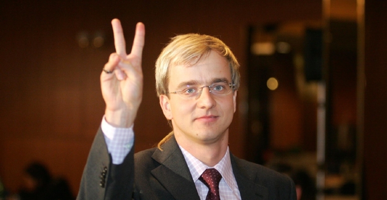 Marek Semerád na snímku z roku 2007.