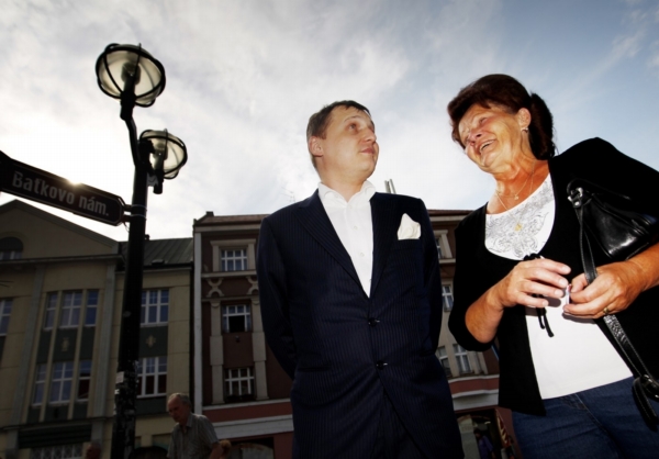 Vít Bárta a Ludmila Havránková.