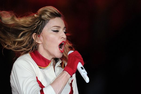 Madonna si obrazně "otevřela hubu" na ruské úřady.