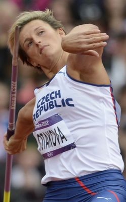 Barbora Špotáková.