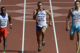 Z olympijského desetiboje zvládl Šebrle v Londýně pouze stovku.