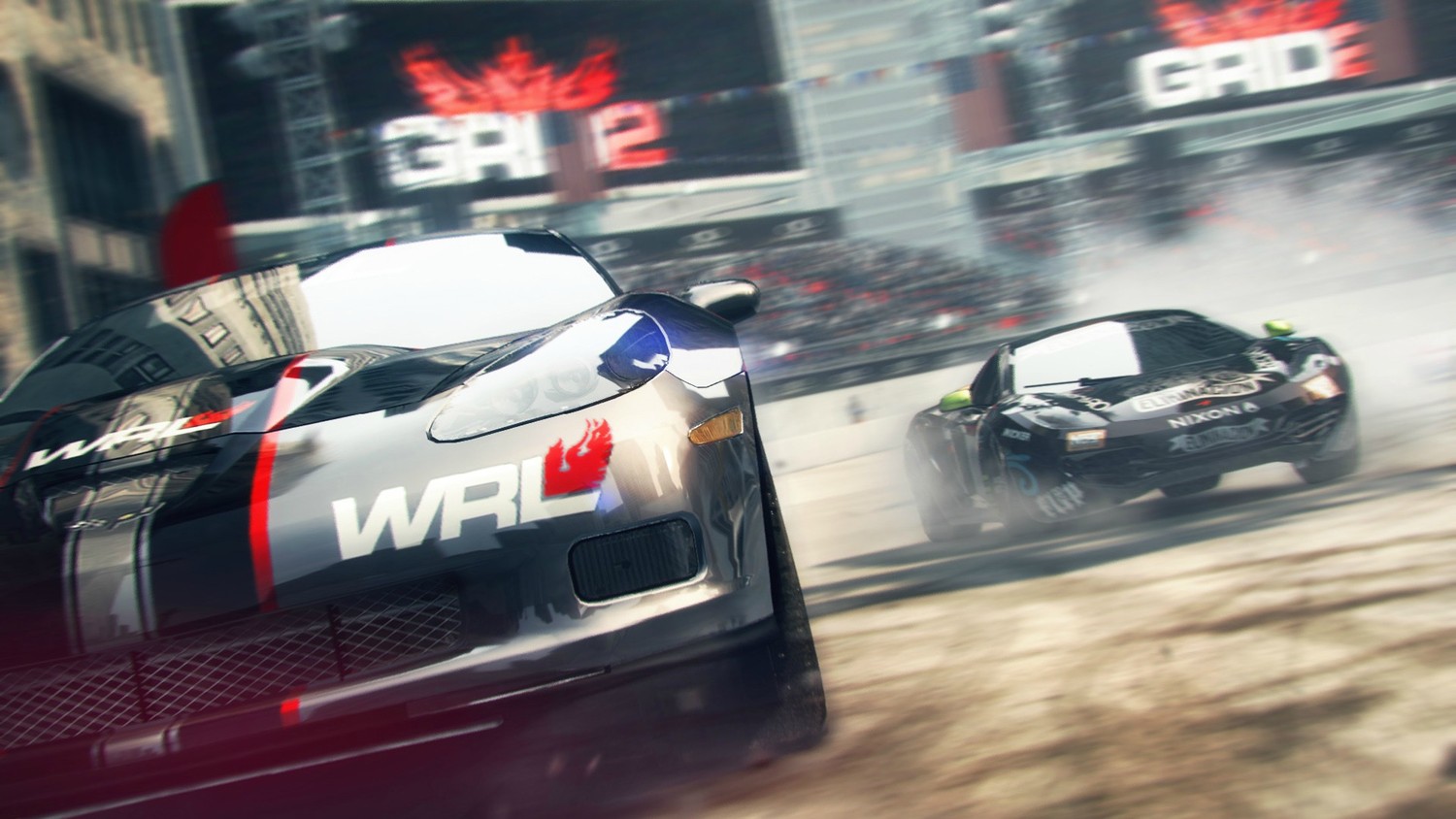 Oficiální obrázek z GRID 2.