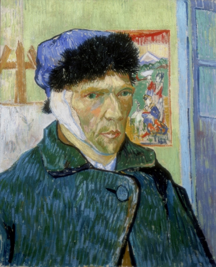 Nizozemský malíř Vincent van Gogh. Nizozemský malíř Vincent van Gogh.