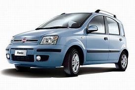 Fiat Panda Classic je nejlevnějším autem na českém trhu.