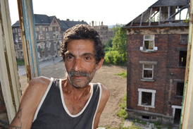 Ostravské ghetto Přednádraží.