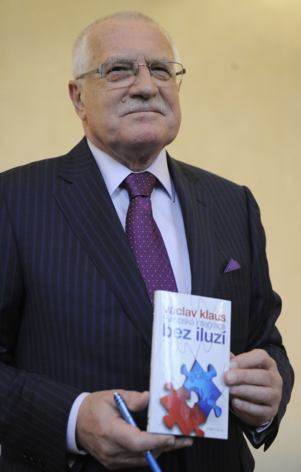 Václav Klaus.
