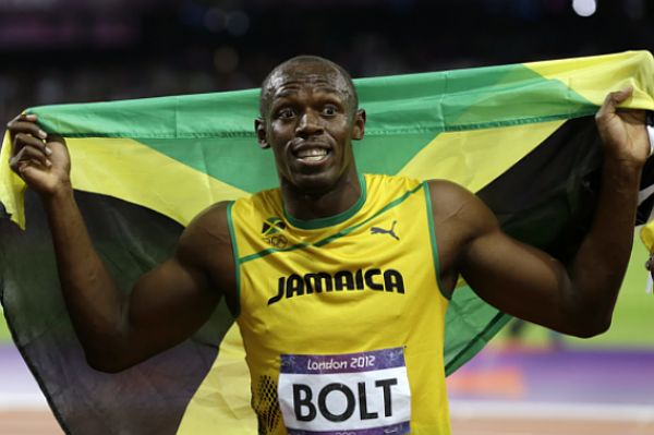 Usain Bolt.