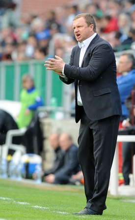 Plzeňský kouč Pavel Vrba.