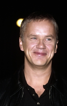 Herec a režisér Tim Robbins.