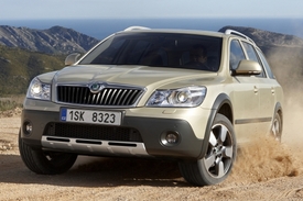 Mladoboleslavská automobilka obnovila výrobu modelu Octavia Scout.