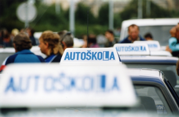 Instruktor autoškoly nadýchal přes půl promile.