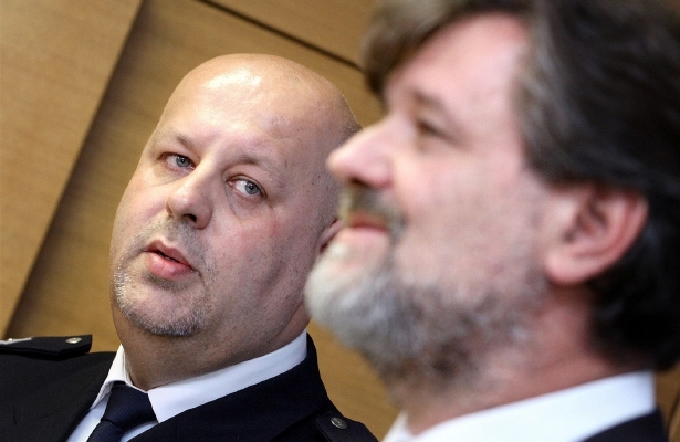 Petr Lessy (vlevo) a Jiří Kubice.