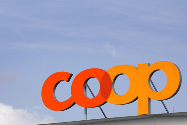 Prodejna Coop.