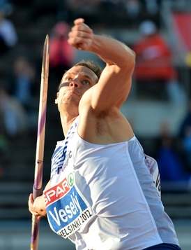 Vítězslav Veselý.