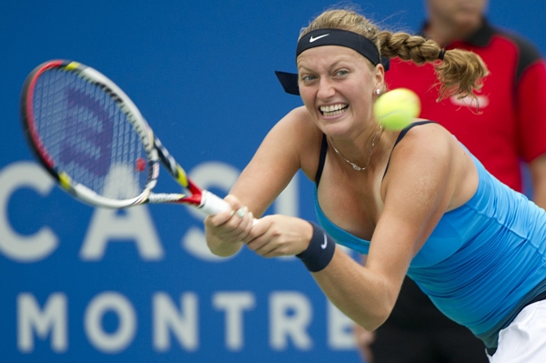 Petra Kvitová.