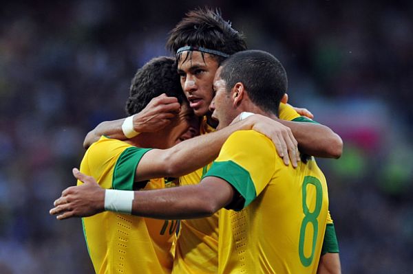 Budou se fotbalisté Brazílie radovat i po olympijském finále?