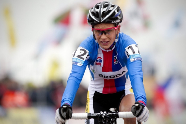 Česká bikerka Kateřina Nash.