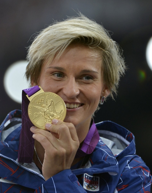 Barbora Špotáková.