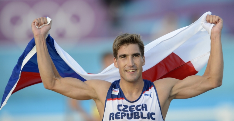 David Svoboda je olympijským vítězem.