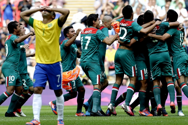 Brazilský smutek a mexická euforie.