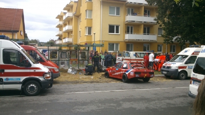 Závody v Novém Městě nad Váhem skončily tragicky.